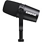 Shure Shure Deluxe Articulating Desktop Mic Boom Stand with Black MV7 Microphone