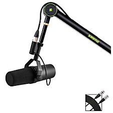 Shure SM7B Dynamic Microphone and CL-1 Cloudlifter Kit with Shure SM7B Dynamic Microphone and CL-1 Cloudlifter Kit with