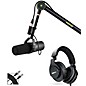 Shure Shure Deluxe Articulating Desktop Mic Boom Stand with SM7B Microphone, SRH440A Headphones and 15' XLR Cable thumbnail