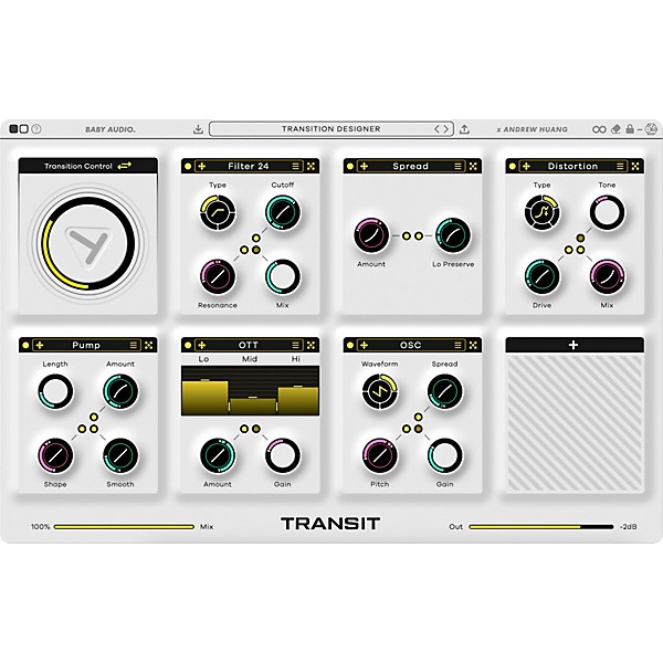 Baby Audio Transit Effect Plugin