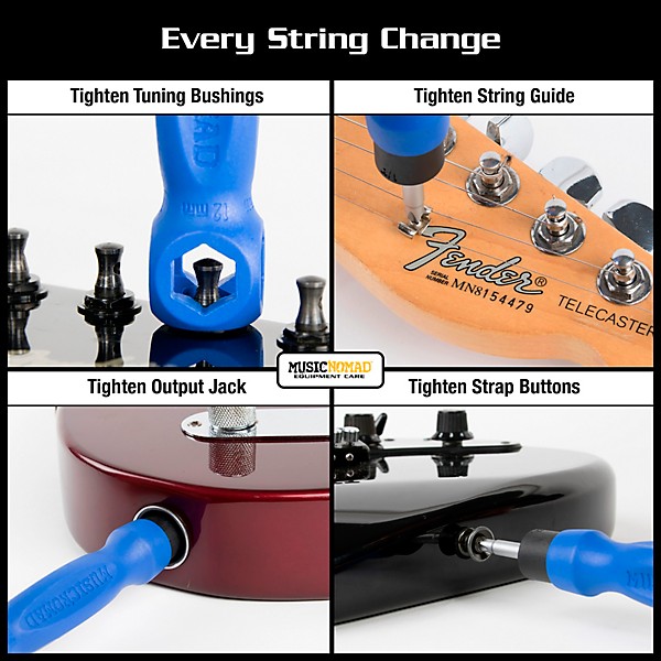 Music Nomad String Change Kit