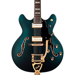 Guild Starfire VI Special With Vibrato Tailpiece Semi-Hollow Electric Guitar Kingswood Green