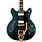 Guild Starfire VI Special With Vibrato Tailpiece Semi-Hollow Electric Guitar Kingswood Green thumbnail