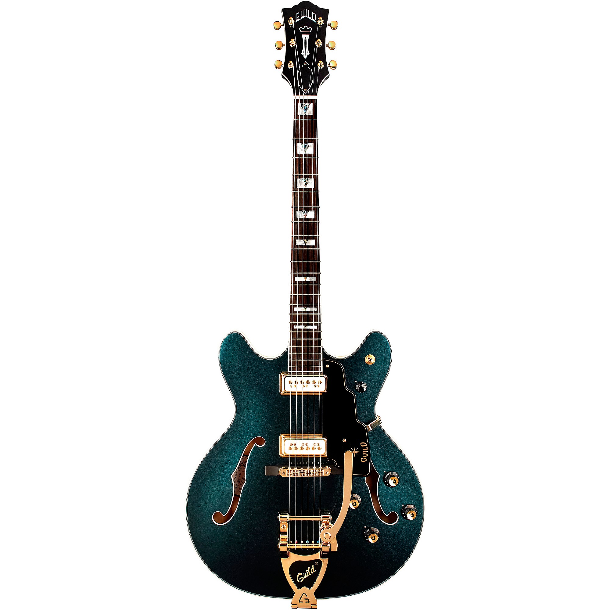 Guild Starfire VI Special With Vibrato Tailpiece Semi-Hollow