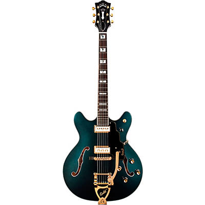 Guild Starfire Vi Special With Vibrato Tailpiece Semi-Hollow Electric Guitar Kingswood Green for sale