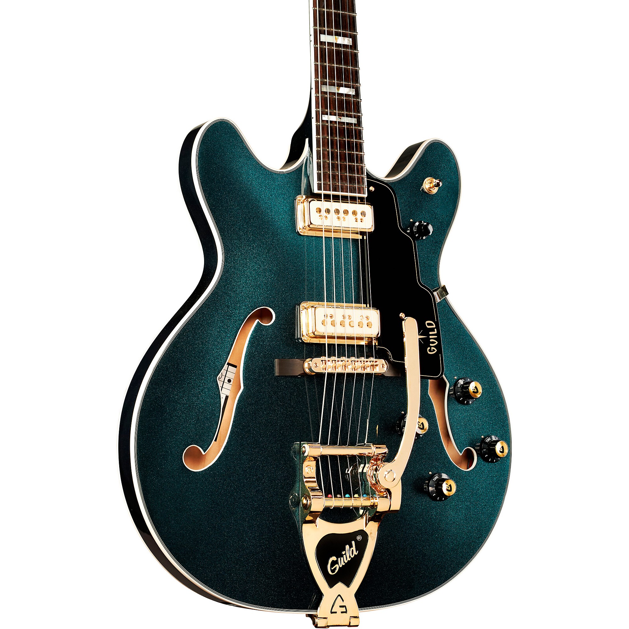 ギター GUILD STARFIRE VI Guild Starfire VI Semi-Hollow Electric Guitar with Guild