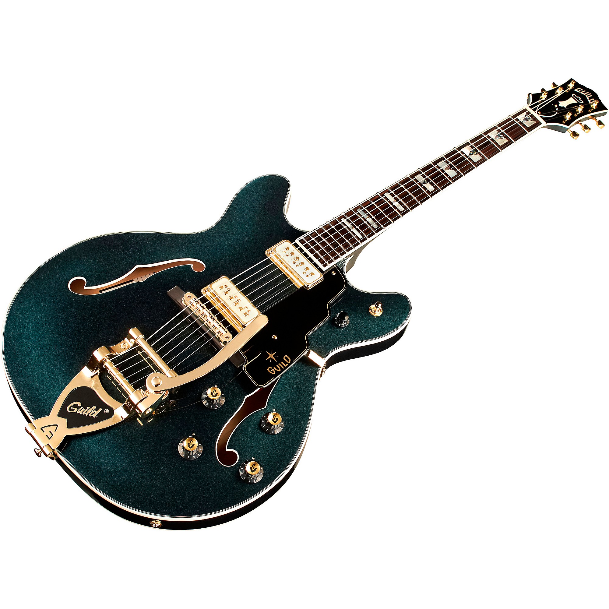 Guild Starfire VI Special With Vibrato Tailpiece Semi-Hollow