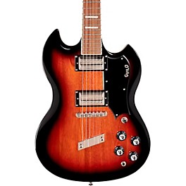 Guild Polara Deluxe Solidbody Electric Guitar Canyon Dusk Guild Polara Deluxe Solidbody Electric Guitar Vintage Sunburst