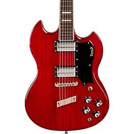 Guild Polara Deluxe Solidbody Electric Guitar Canyon Dusk Guild Polara Deluxe Solidbody Electric Guitar Cherry Red