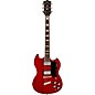 Open Box Guild Polara Deluxe Solidbody Electric Guitar Level 2 Cherry Red 197881155230