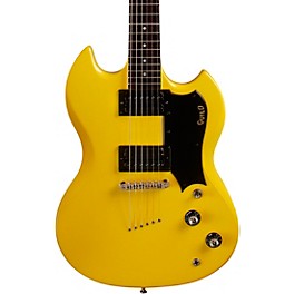 Guild Polara Solidbody Electric Guitar Voltage Yellow Guild Polara Solidbody Electric Guitar Voltage Yellow