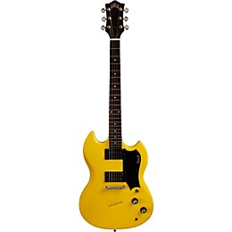 Guild Polara Solidbody Electric Guitar Voltage Yellow