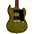 Guild Polara Solidbody Electric Guitar Voltage Yellow Guild Polara Solidbody Electric Guitar Phantom Green