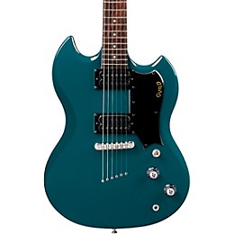 Guild Polara Solidbody Electric Guitar Blue Steel