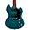 Guild Polara Solidbody Electric Guitar Voltage Yellow Guild Polara Solidbody Electric Guitar Blue Steel