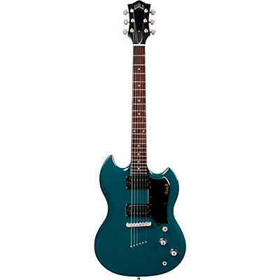 Guild Polara Solidbody Electric Guitar Blue Steel for sale