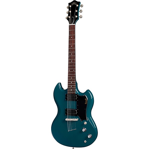 Guild Polara Solidbody Electric Guitar Blue Steel