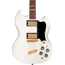 Guild USA Artist Edition S-100 Polara Kim Thayil Limited Electric Guitar White