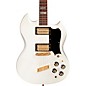 Guild USA Artist Edition S-100 Polara Kim Thayil Limited Electric Guitar White thumbnail