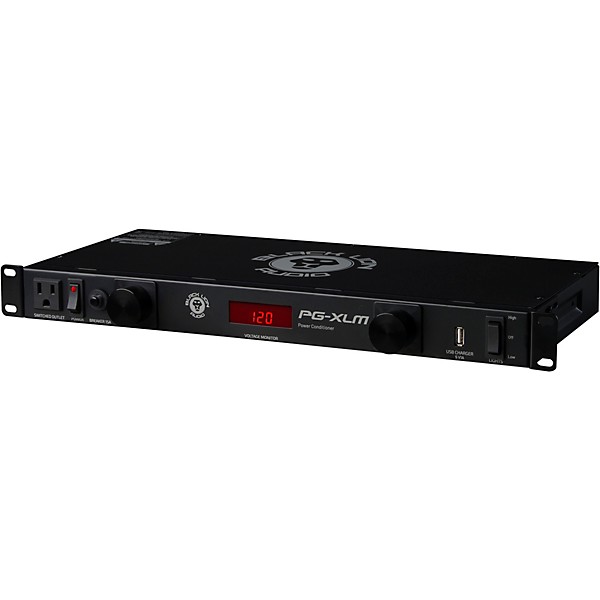 Black Lion Audio PG-XLM 1U Power Conditioner With Lights