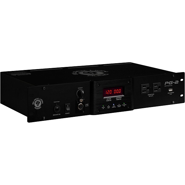 Open Box Black Lion Audio PG-2 2U Power Filter And Conditioner Level 1