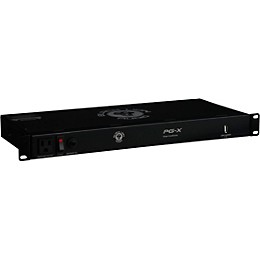 Black Lion Audio PG-X 1U Power Conditioner with Voltage Meter