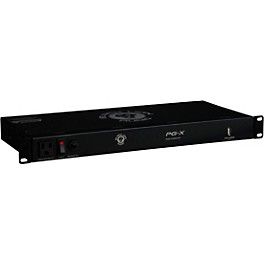 Black Lion Audio PG-X 1U Power Conditioner with Voltage Meter