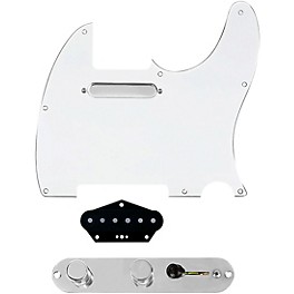 920d Custom Texas Grit Loaded Pickguar... 920d Custom Texas Grit Loaded Pickguard for Tele With T4W-REV-C Control Plate White