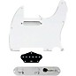 920d Custom Texas Grit Loaded Pickguard for Tele With T4W-REV-C Control Plate White thumbnail