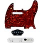 920d Custom Texas Grit Loaded Pickguard for Tele With T4W-REV-C Control Plate Tortoise thumbnail