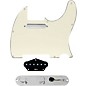 920d Custom Texas Grit Loaded Pickguard for Tele With T4W-REV-C Control Plate Parchment thumbnail