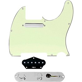 920d Custom Texas Grit Loaded Pic... 920d Custom Texas Grit Loaded Pickguard for Tele With T4W-REV-C Control Plate Mint Green