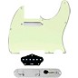 920d Custom Texas Grit Loaded Pickguard for Tele With T4W-REV-C Control Plate Mint Green thumbnail