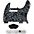 920d Custom Texas Grit Loaded Pi... 920d Custom Texas Grit Loaded Pickguard for Tele With T4W-REV-C Control Plate Black Pearl