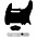 920d Custom Texas Grit Loaded Pickguar... 920d Custom Texas Grit Loaded Pickguard for Tele With T4W-REV-C Control Plate Black