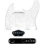 920d Custom Texas Grit Loaded Pickguard for Tele With T4W-REV-B Control Plate White Pearl thumbnail