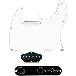 920d Custom Texas Grit Loaded Pickguar... 920d Custom Texas Grit Loaded Pickguard for Tele With T4W-REV-B Control Plate White