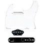 920d Custom Texas Grit Loaded Pickguard for Tele With T4W-REV-B Control Plate White thumbnail