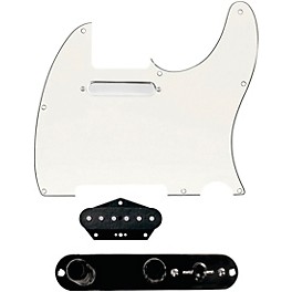 920d Custom Texas Grit Loaded Pick... 920d Custom Texas Grit Loaded Pickguard for Tele With T4W-REV-B Control Plate Parchment