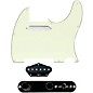920D Custom Texas Grit Loaded Pickguard for Tele With T4W-REV-B Control Plate Mint Green thumbnail