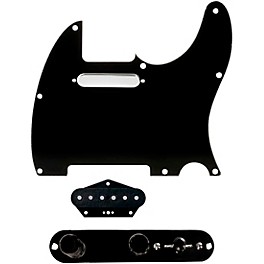 920d Custom Texas Grit Loaded Pickguar... 920d Custom Texas Grit Loaded Pickguard for Tele With T4W-REV-B Control Plate Black