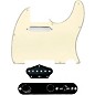 920d Custom Texas Grit Loaded Pickguard for Tele With T4W-REV-B Control Plate Aged White thumbnail