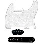 920d Custom Texas Grit Loaded Pickguard for Tele With T4W-B Control Plate White Pearl thumbnail