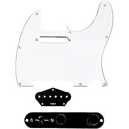 920d Custom Texas Grit Loaded Pickguard fo... 920d Custom Texas Grit Loaded Pickguard for Tele With T4W-B Control Plate White