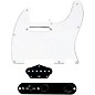 920d Custom Texas Grit Loaded Pickguard for Tele With T4W-B Control Plate White thumbnail