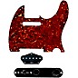 920d Custom Texas Grit Loaded Pickguard for Tele With T4W-B Control Plate Tortoise thumbnail