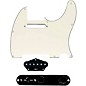 920d Custom Texas Grit Loaded Pickguard for Tele With T4W-B Control Plate Parchment thumbnail