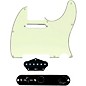 920D Custom Texas Grit Loaded Pickguard for Tele With T4W-B Control Plate Mint Green thumbnail