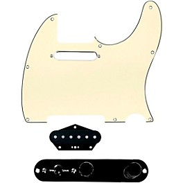 920d Custom Texas Grit Loaded Pickgua... 920d Custom Texas Grit Loaded Pickguard for Tele With T4W-B Control Plate Aged White