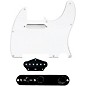 920d Custom Texas Grit Loaded Pickguard for Tele With T3W-B Control Plate White thumbnail